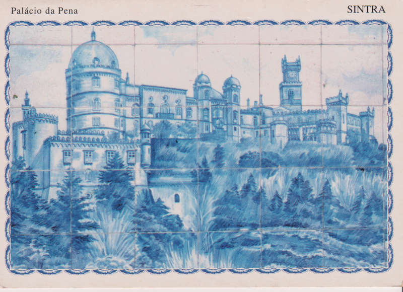Post Card / Maxi Card used