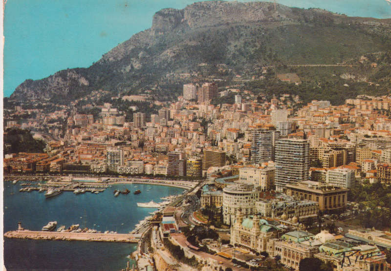 Post Card / Maxi Card used