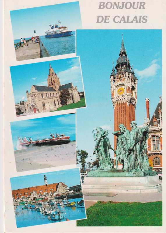 Post Card / Maxi Card used