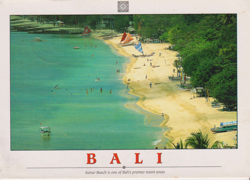 Post Card / Maxi Card used