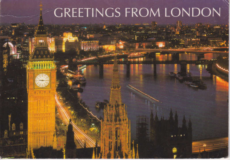 Post Card / Maxi Card Not used