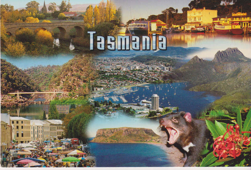 Post Card / Maxi Card used