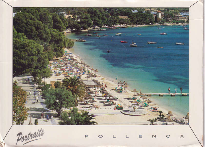 Post Card / Maxi Card used