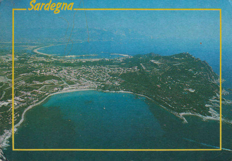 Post Card / Maxi Card used