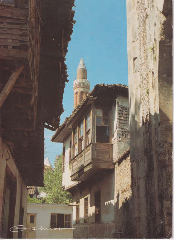 Post Card / Maxi Card used