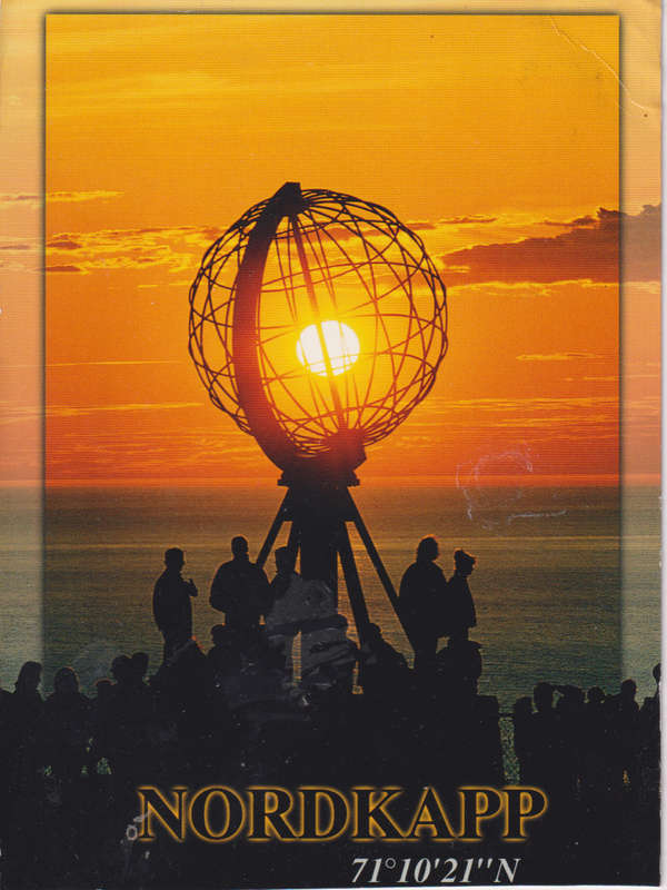 Post Card / Maxi Card used