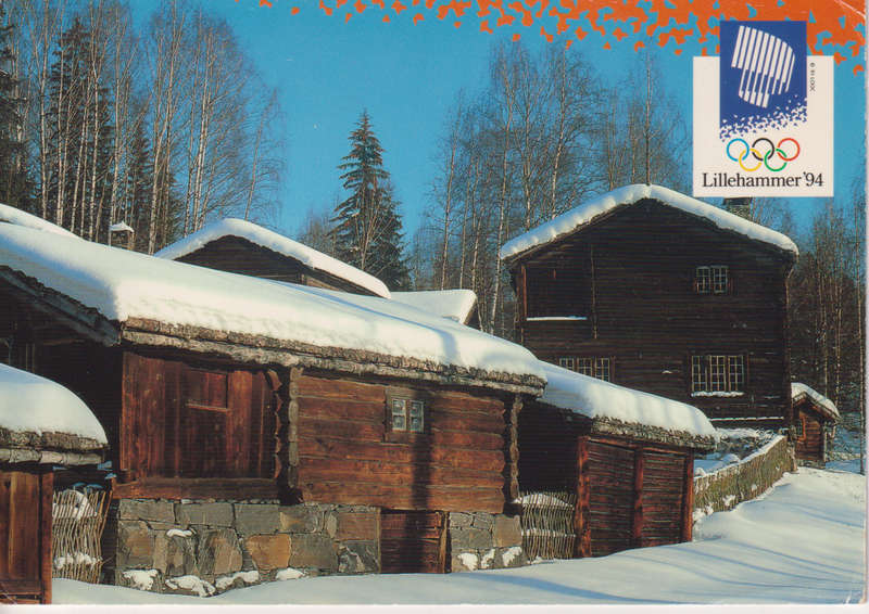 Post Card / Maxi Card used