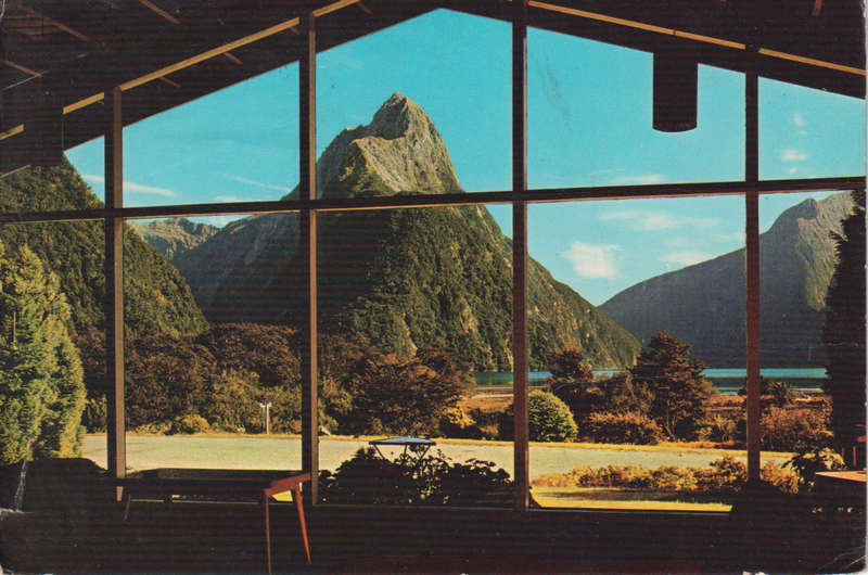 Post Card / Maxi Card used