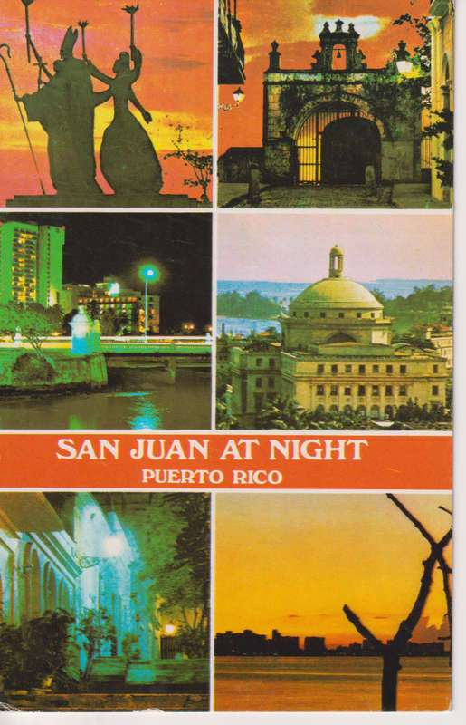 Post Card / Maxi Card used