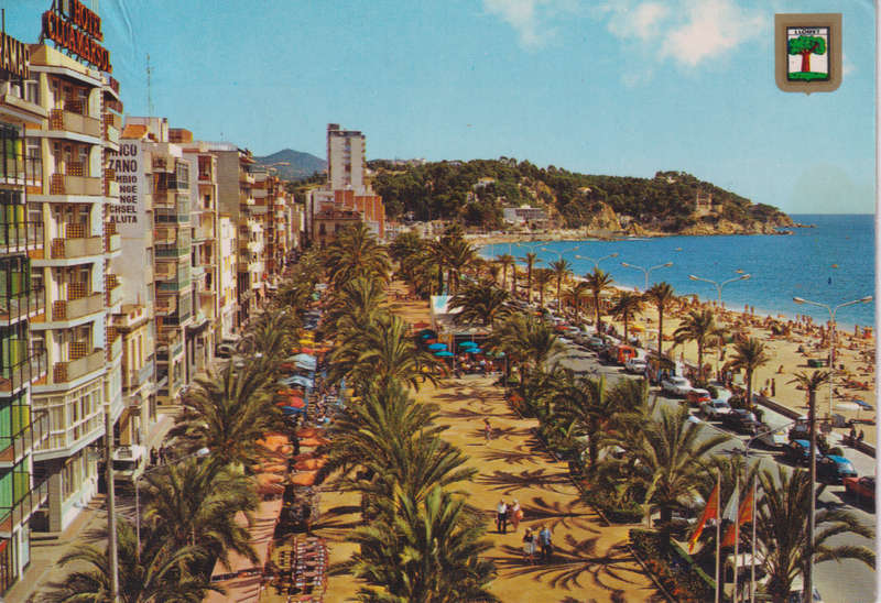 Post Card / Maxi Card used