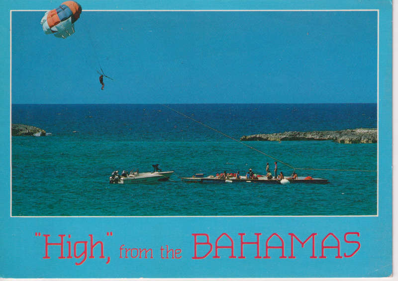 Post Card / Maxi Card used