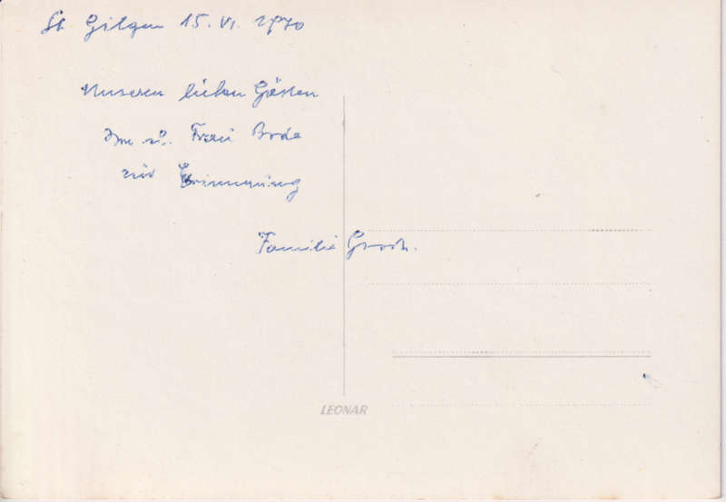 Post Cards / Maxi Card used