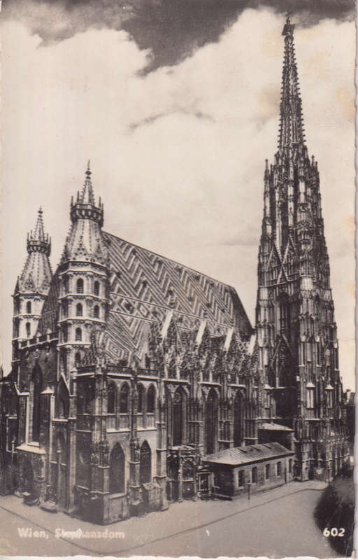 Post Cards / Maxi Card used