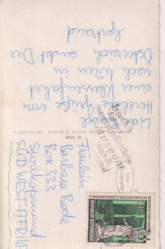 Post Cards / Maxi Card used