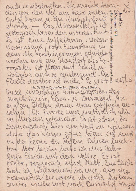 Post Cards / Maxi Card used