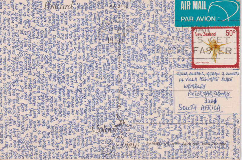 Post Cards / Maxi Card used