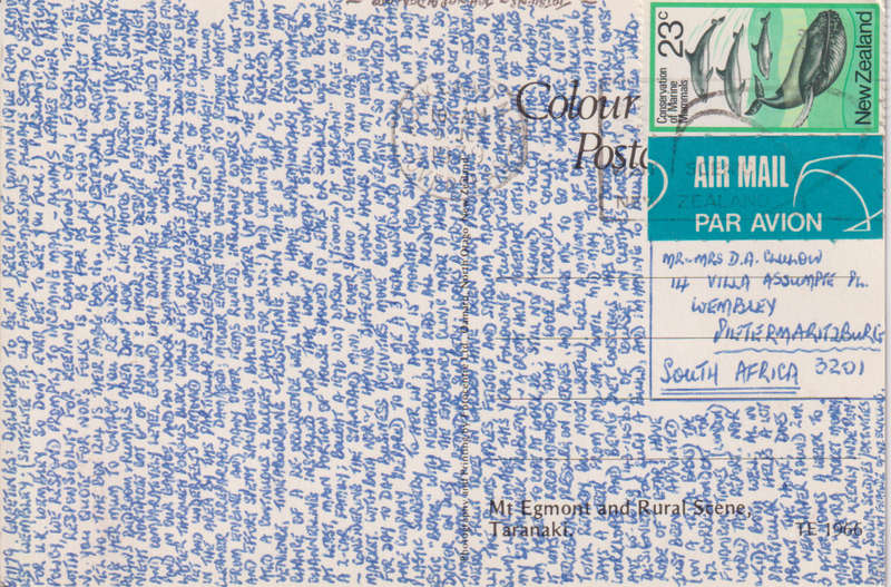 Post Cards / Maxi Card used