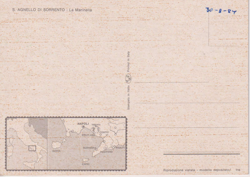 Post Cards / Maxi Card used