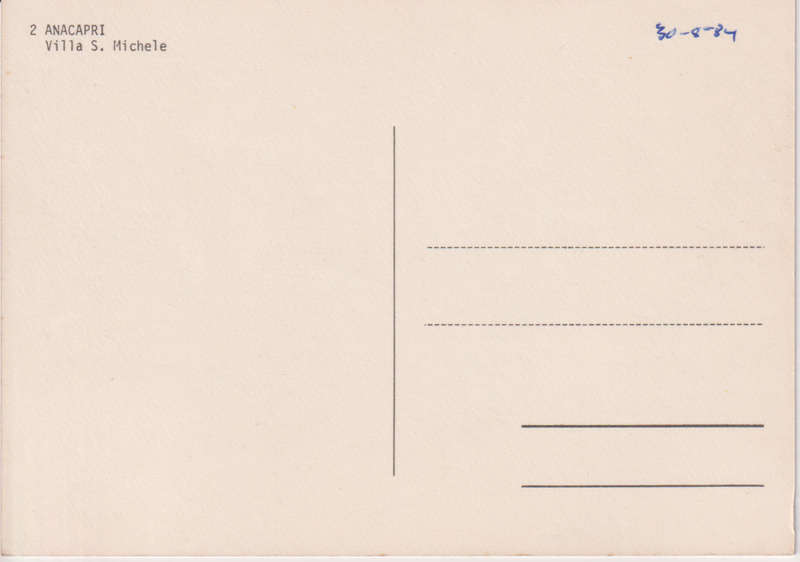 Post Cards / Maxi Card used