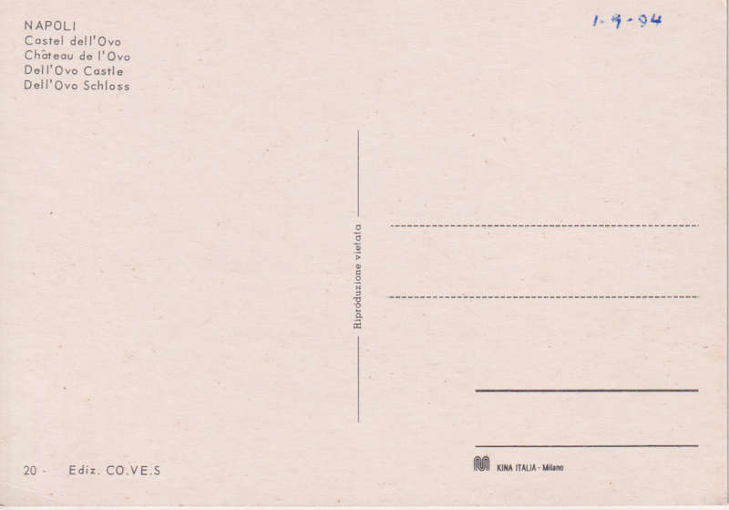 Post Cards / Maxi Card used