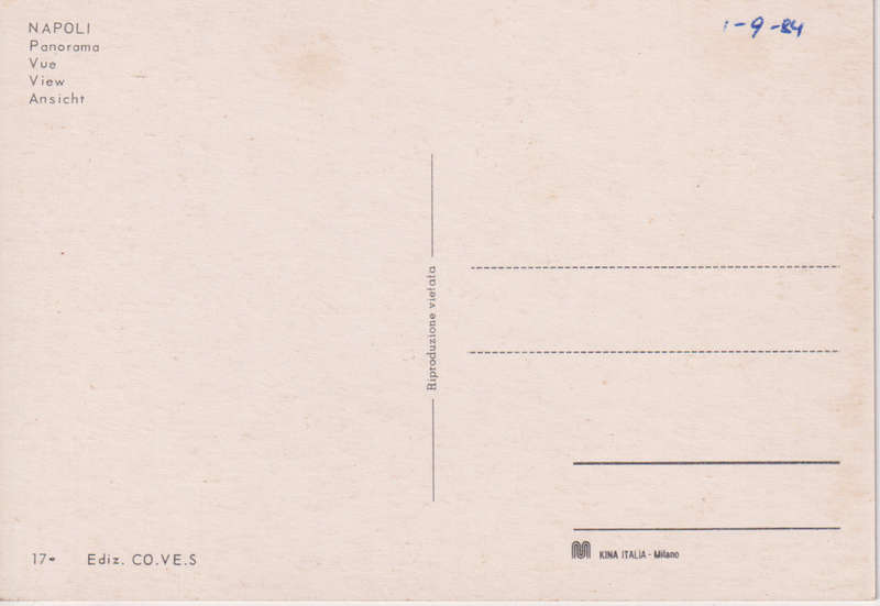Post Cards / Maxi Card used
