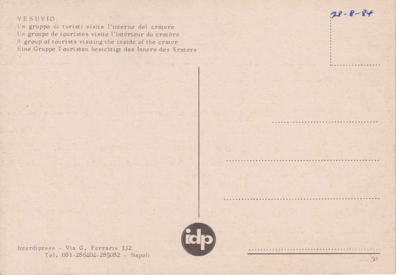 Post Cards / Maxi Card used