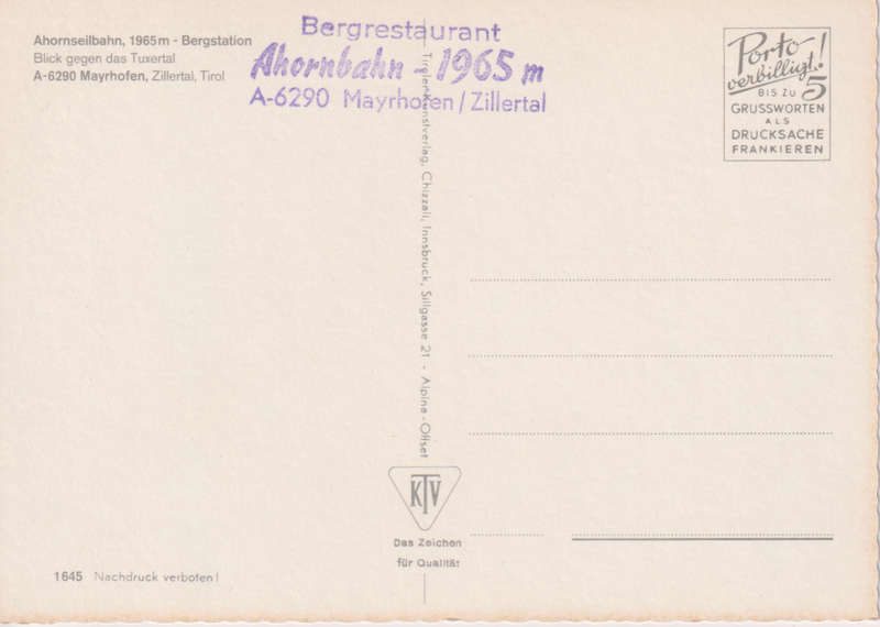 Post Cards / Maxi Card Not used