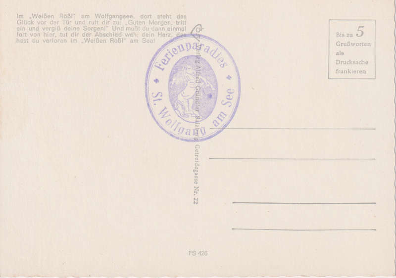 Post Cards / Maxi Card Not used