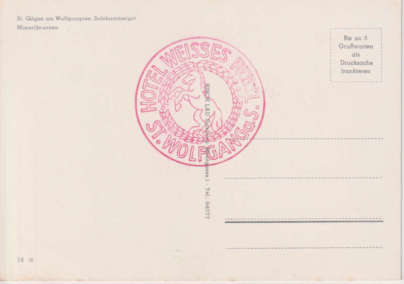 Post Cards / Maxi Card Not used