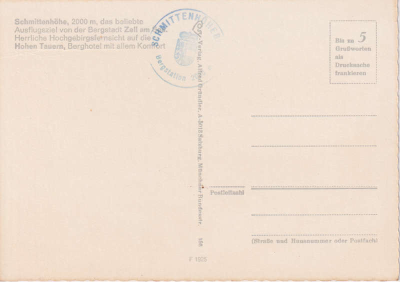 Post Cards / Maxi Card Not used