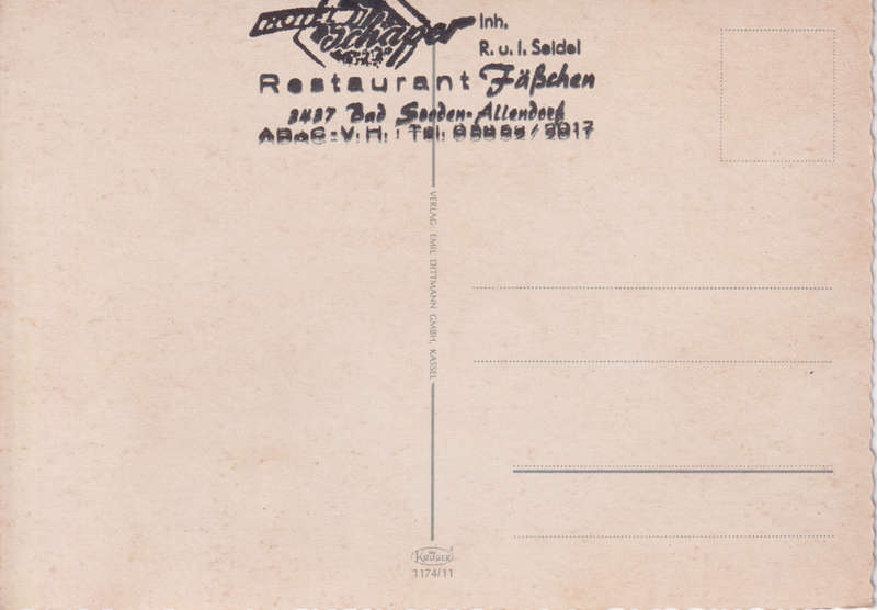 Post Cards / Maxi Card Not used