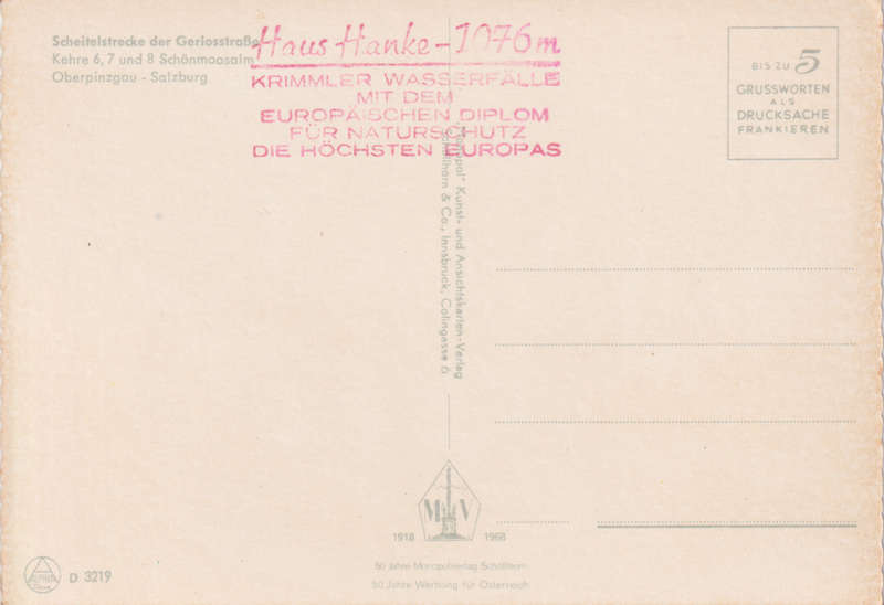 Post Cards / Maxi Card Not used
