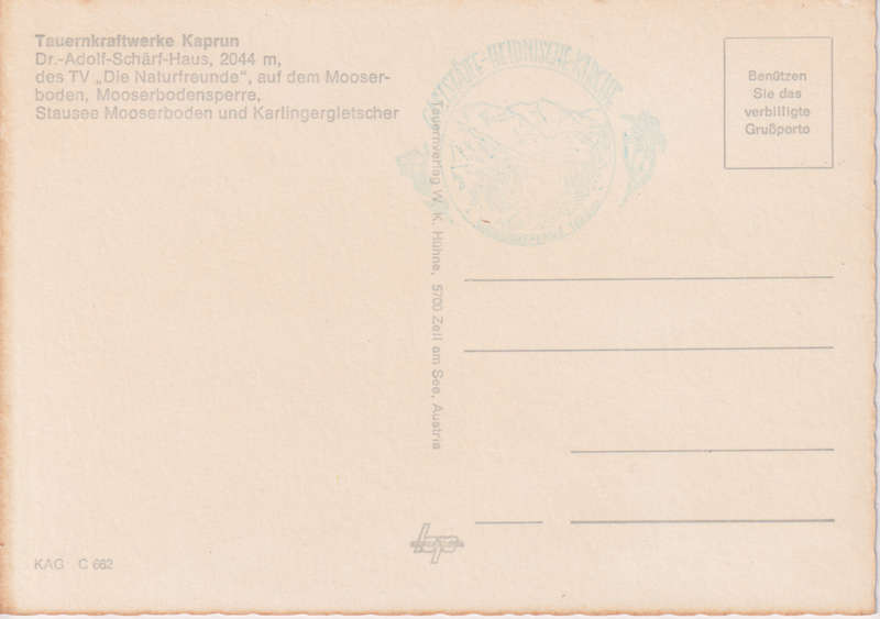 Post Cards / Maxi Card Not used