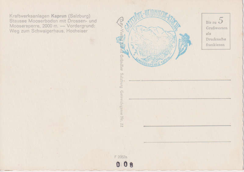 Post Cards / Maxi Card Not used
