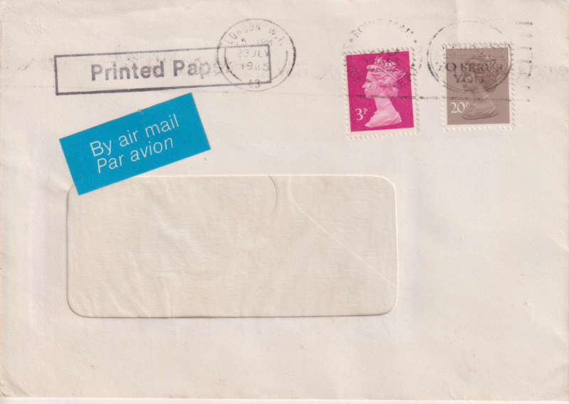Postal History