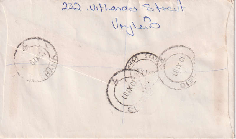 Postal History