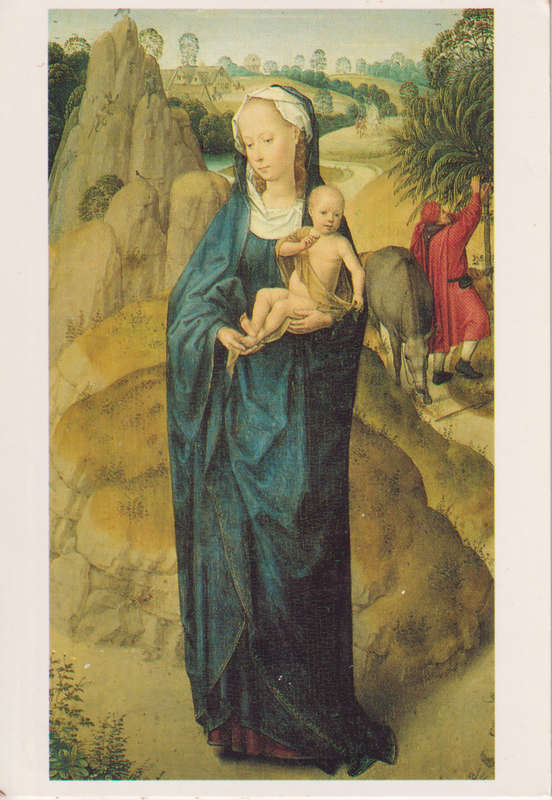 Post Card / Maxi Card used