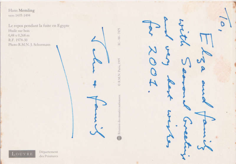 Post Card / Maxi Card used