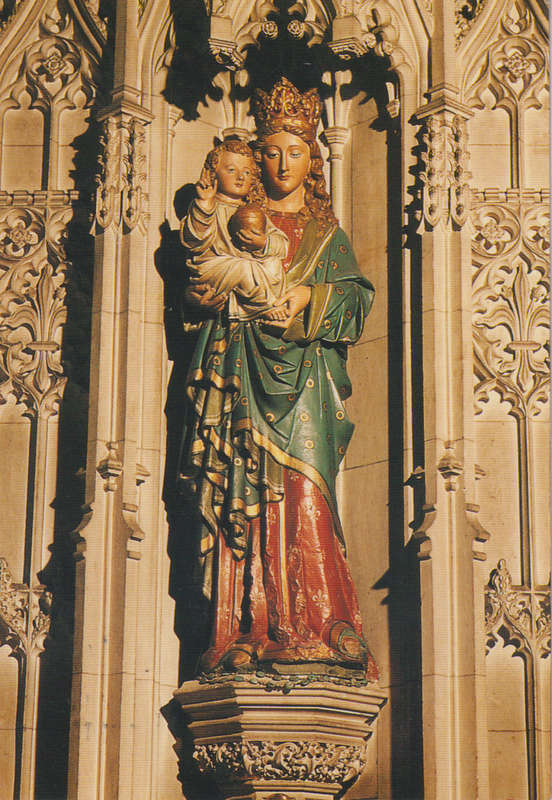 Post Card / Maxi Card used