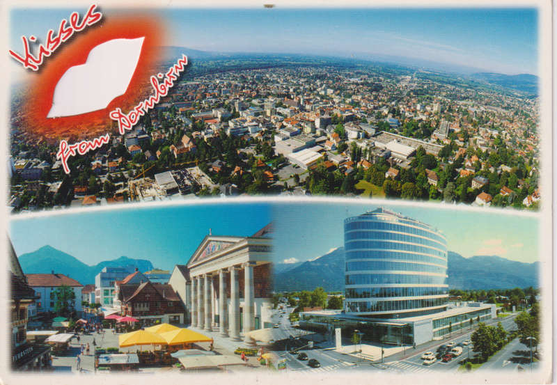 Post Card / Maxi Card used