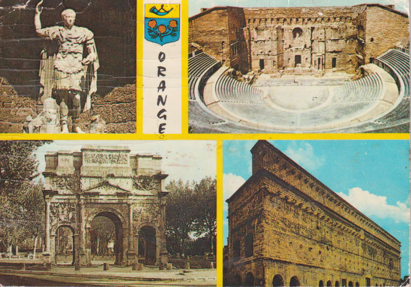 Post Card / Maxi Card used
