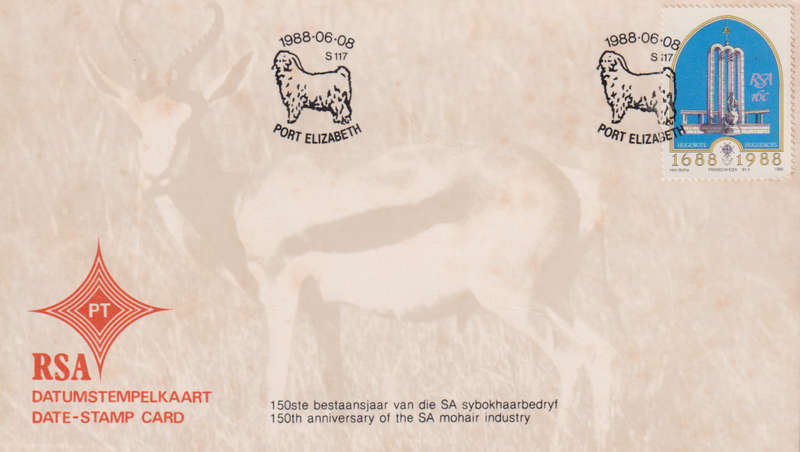 Date Card Stamp RSA