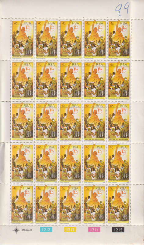 Stamp RSA 1979 Health Year