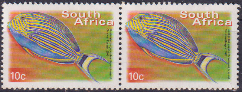 Stamp RSA 2000 Fauna and Flora - Fish