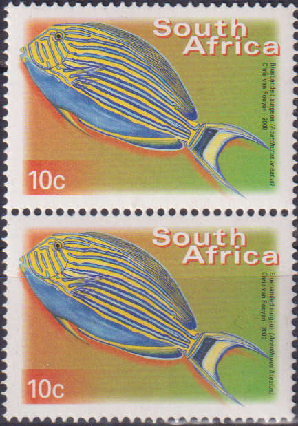 Stamp RSA 2000 Fauna and Flora - Fish