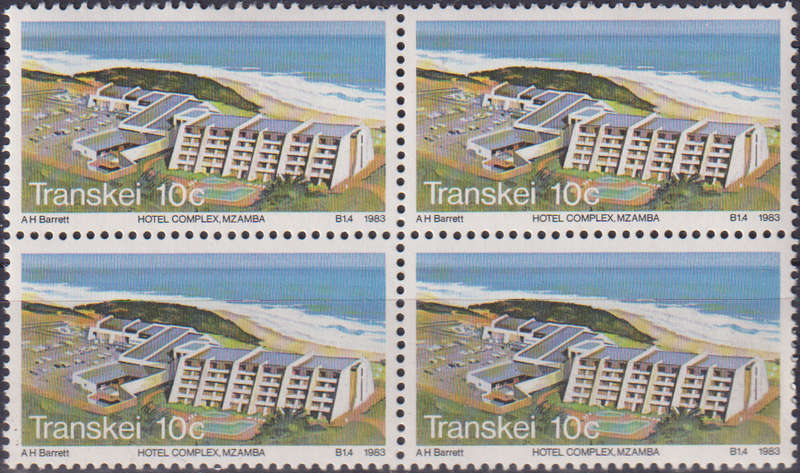 Stamp Transkei 1983 Tourism