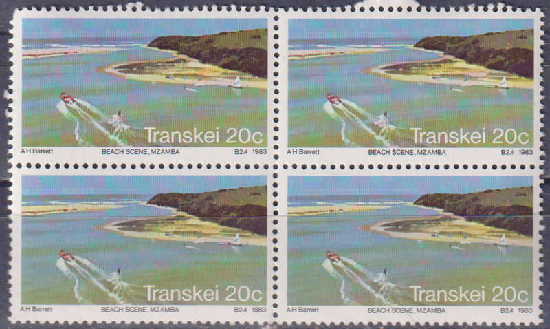 Stamp Transkei 1983 Tourism