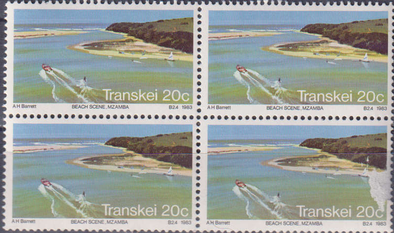 Stamp Transkei 1983 Tourism