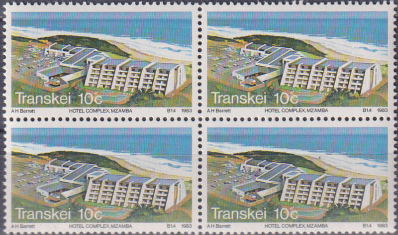 Stamp Transkei 1983 Tourism