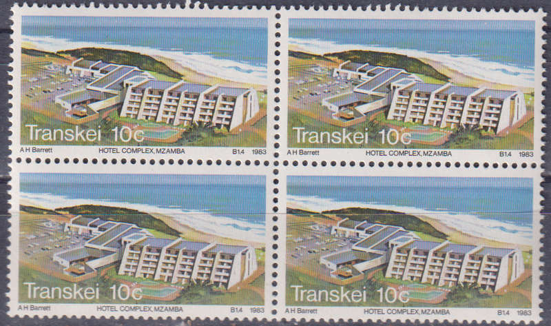 Stamp Transkei 1983 Tourism